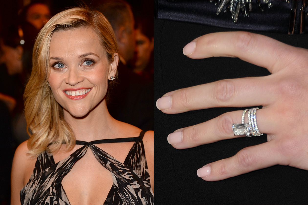 Engagement Rings Of The Stars