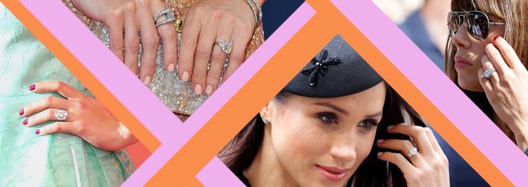 The Engagement Rings Of The Stars: Which one would you like?