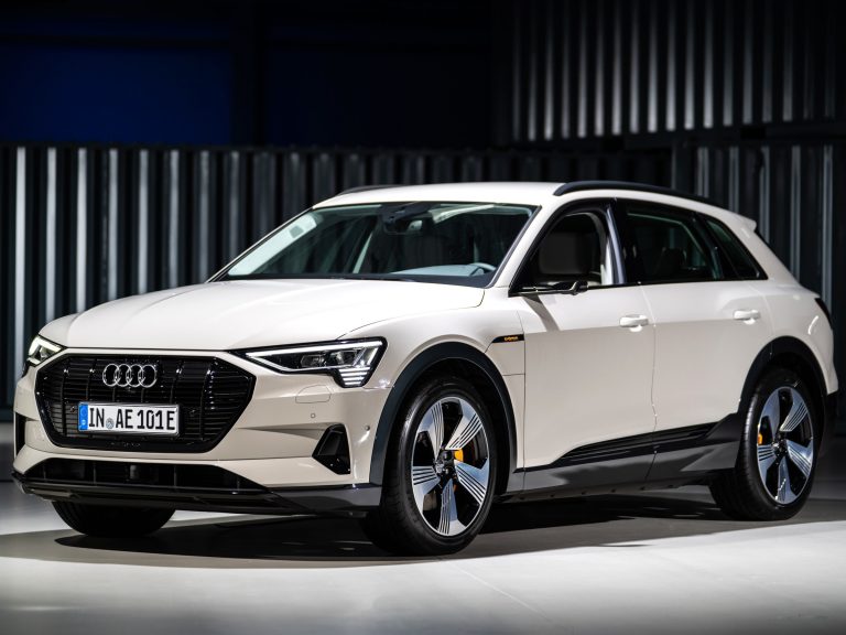 Audi e-tron, the electric SUV with 400 km of autonomy