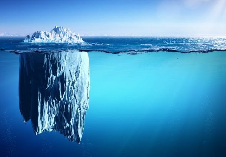 The glaciers melt and the sea level rises dangerously: Is there a solution?