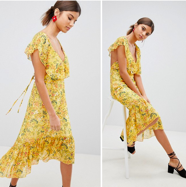 floral dresses