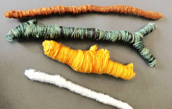 Craft ideas with yarn