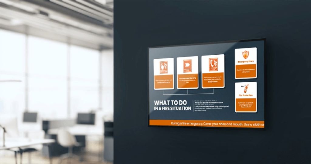 Creative office phone room sign with sleek typography and engaging visual elements for easy identification