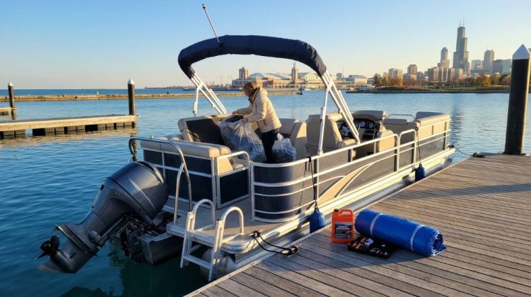 How to Winterize Your Family Pontoon Before the Freeze in Chicago, IL