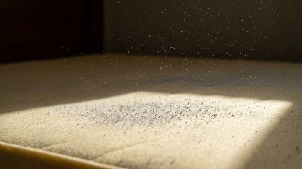 Mattress protector installed in a Phoenix home