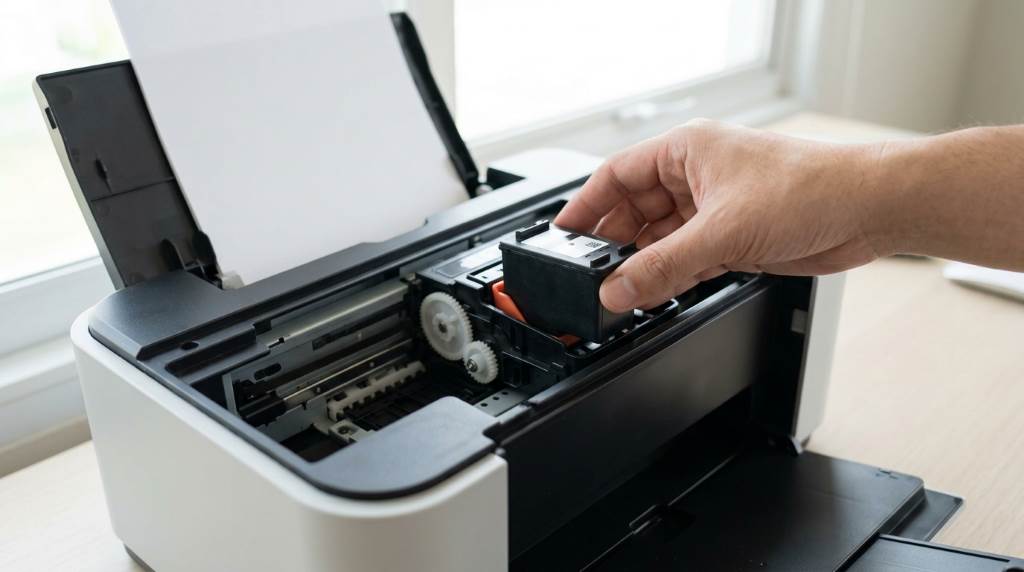 Home printer maintenance in Orlando workspace