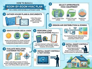 How To Build A Room-By-Room HVAC Plan For A More Comfortable Home