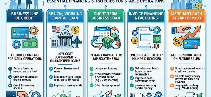 Discover top business loan options to protect cash flow. Compare flexible terms, fast funding, and low rates to keep your business growing smoothly.