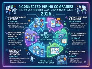 6 Connected Hiring Companies That Build A Stronger Talent Acquisition Stack In 2026