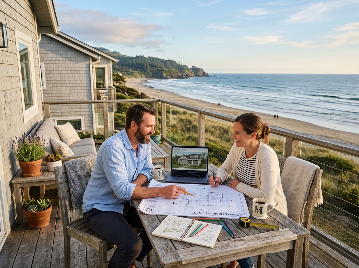 Protect your coastal home with a storm-ready entryway. Discover durable materials, impact-rated doors, and expert planning tips to withstand severe weather.