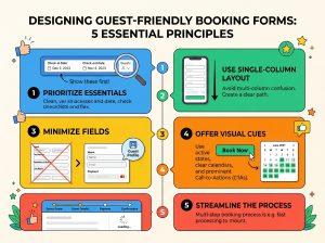 How to Design Booking Forms That Make Reservations Easy