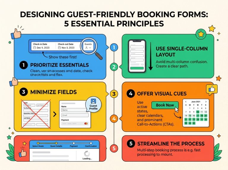 How to Design Booking Forms That Make Reservations Easy