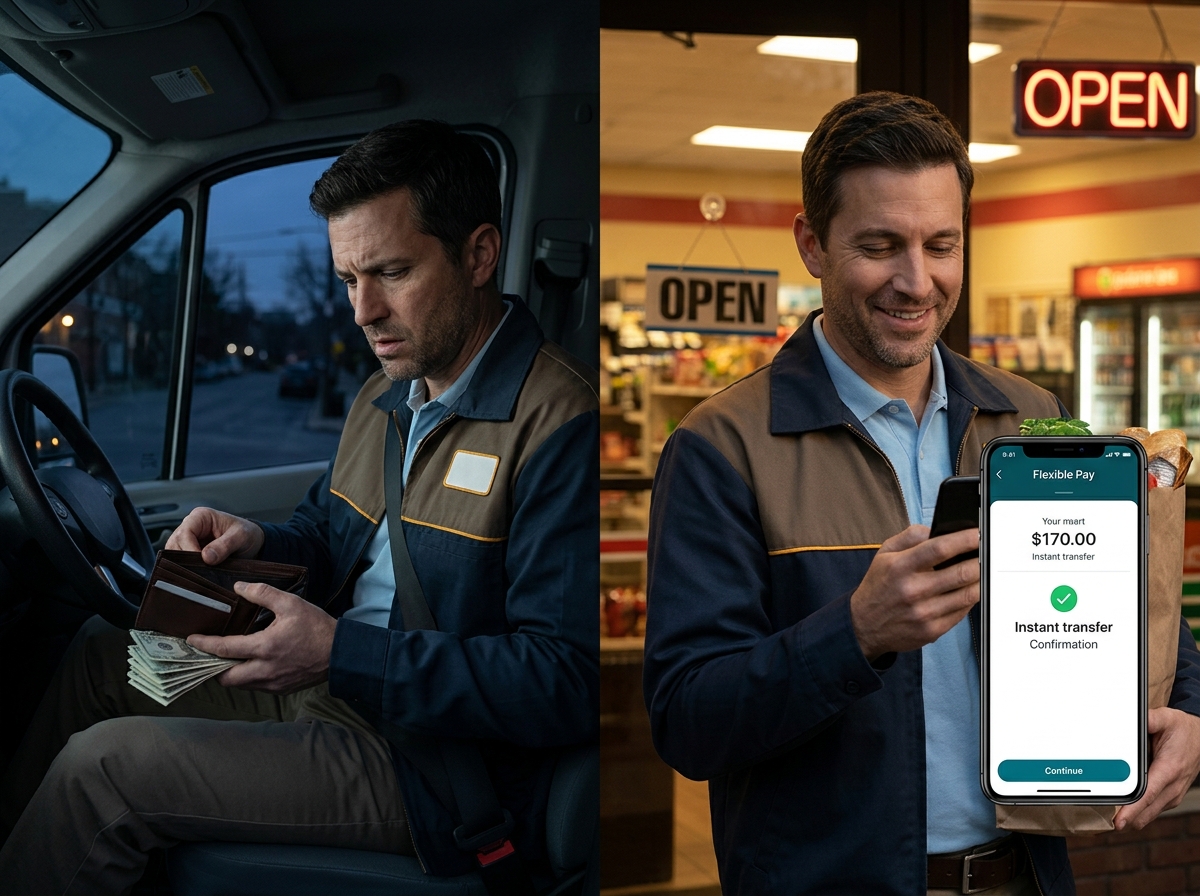 Discover how flexible pay empowers today’s workforce with greater financial peace of mind. Boost employee retention, reduce stress, and build a thriving team.