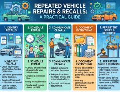 Stuck in a repair loop? Learn how to navigate auto recalls, track service records, and protect your consumer rights with this practical vehicle guide.