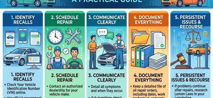 Stuck in a repair loop? Learn how to navigate auto recalls, track service records, and protect your consumer rights with this practical vehicle guide.