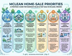 Plan a successful McLean home sale. Define your top priorities—from pricing strategy to timeline—and maximize your property's value with expert guidance.