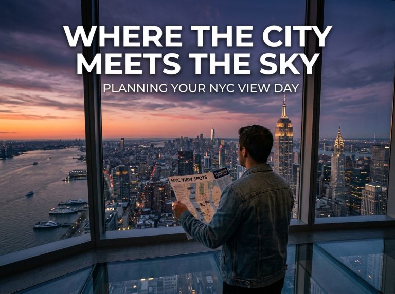 Where the City Meets the Sky: Planning Your NYC View Day