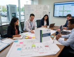 Master EV infrastructure planning: Discover how to design reliable DC fast-charging sites, manage grid capacity, select hardware, and maximize station uptime.