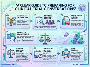 A Clear Guide to Preparing for Clinical Trial Conversations