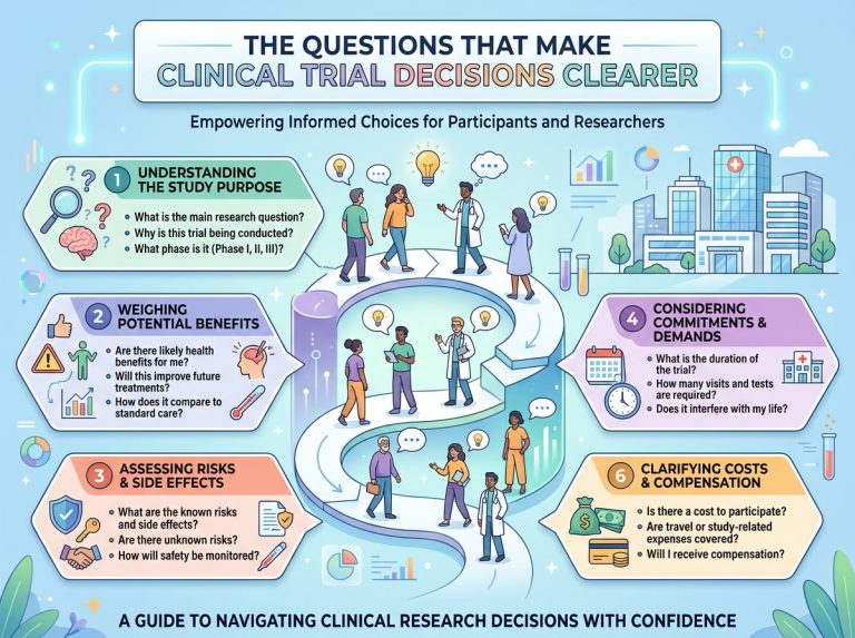 The Questions That Make Clinical Trial Decisions Clearer