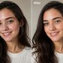 Natural-looking photo cleanup without over-editing