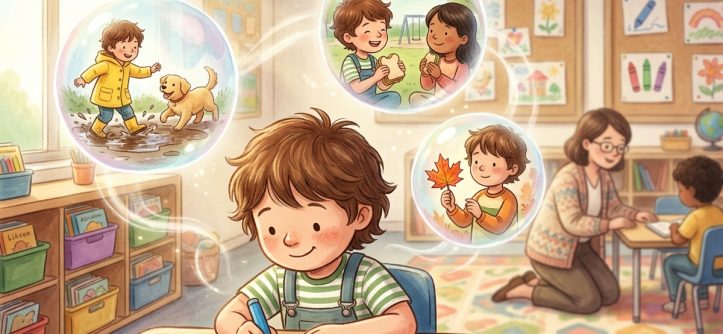 Turn daily routines into narrative gold. Explore this classroom guide to teaching first graders how to craft engaging, personal stories from small moments.