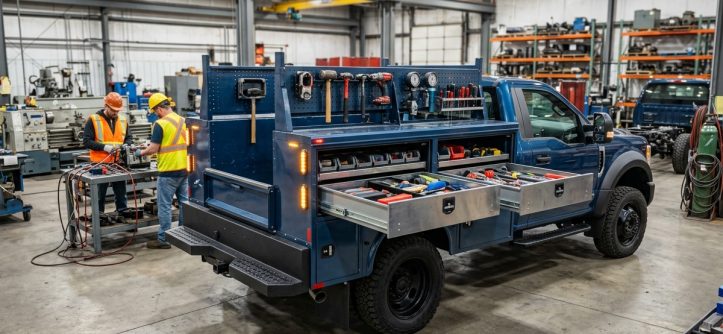 Transform your work vehicle into an organized powerhouse. Explore practical upgrades, ergonomics, and safety features to build an efficient mobile workshop.