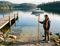 How long should your boat dock be? Discover how professional dock builders calculate the perfect length based on tides, shoreline slope, and watercraft.