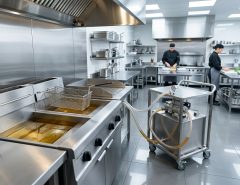 A complete guide to commercial kitchen oil management: reduce waste, boost food quality, and simplify cleaning protocols with our cleaner playbook.
