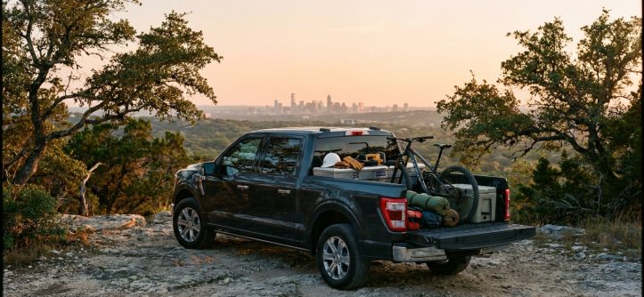 Find the right pickup in Austin, TX. Balance tough workday hauling with weekend Hill Country getaways. Explore our top truck picks for towing, trails, and town.